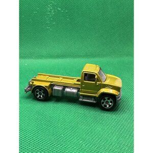 Matchbox 2006 Utility Truck Cab Gold Yellow Made‎ in Thailand MB695